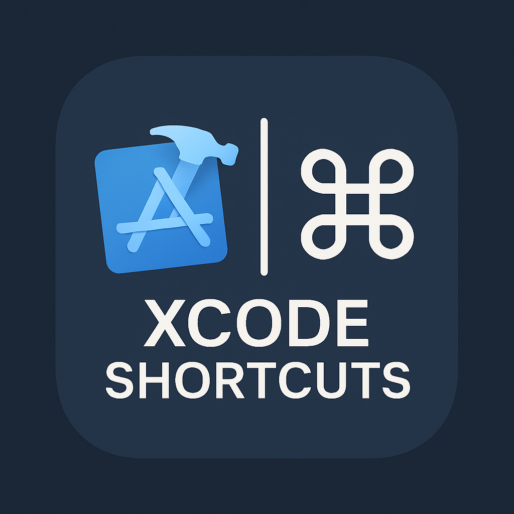 Xcode Shortcuts